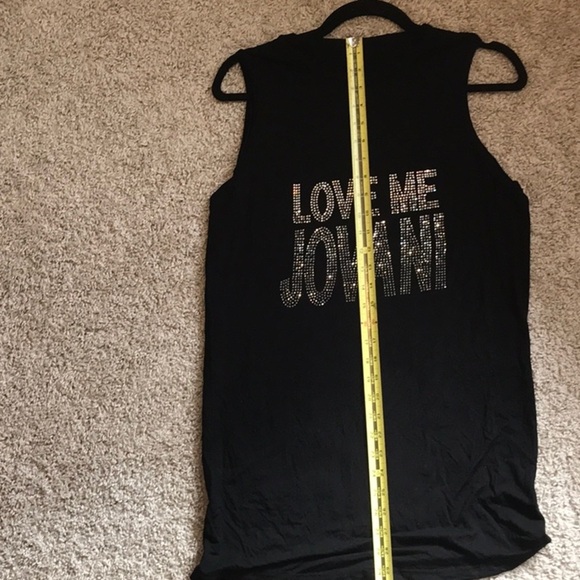 Jovani tank top long with sparkles - Picture 5 of 8